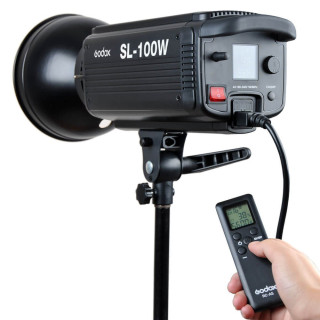 LED video lampe Godox SL-100W Lumière du jour