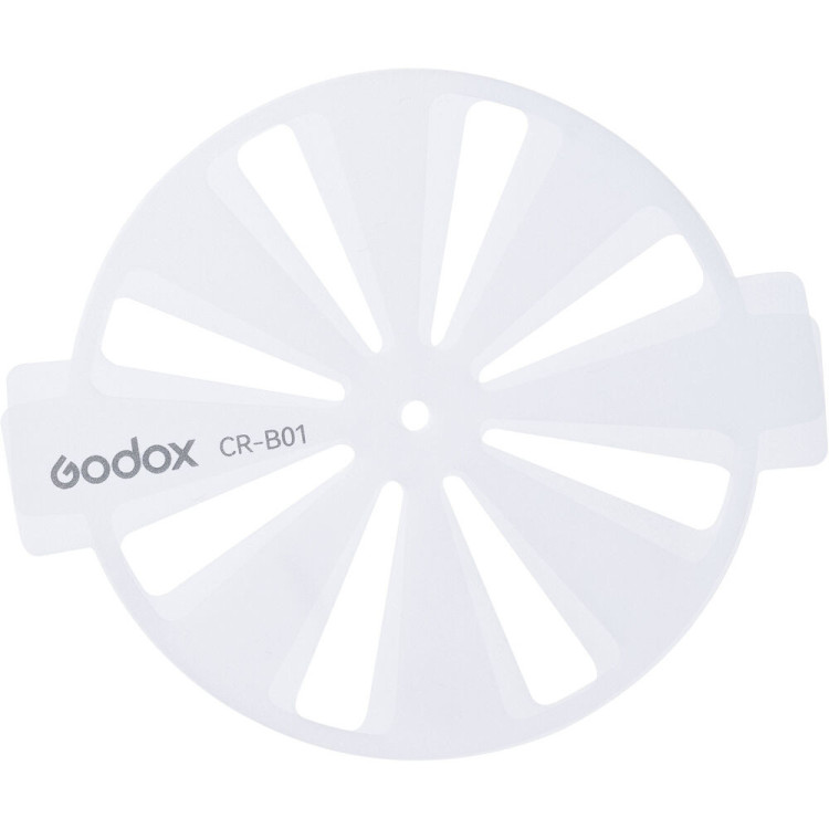 Godox CR-B01 Runder Lichtreflektor für C7R & C10R Glühbirnen