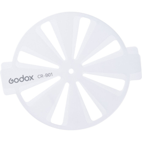 Godox CR-B01 Runder Lichtreflektor für C7R & C10R Glühbirnen