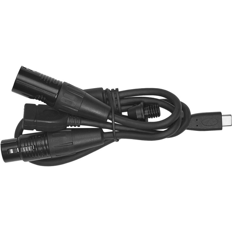 O cabo adaptador de conector DMX-C1 da Godox