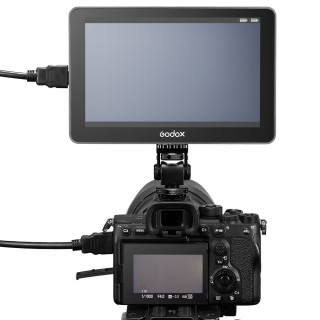 Godox GM7S 7-tums Ultra Bright On Camera Monitor 4K HDMI