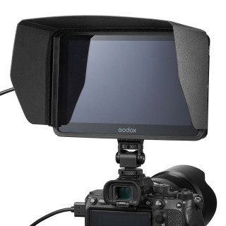 Godox GM7S Monitor de cámara ultra brillante de 7 pulgadas 4K