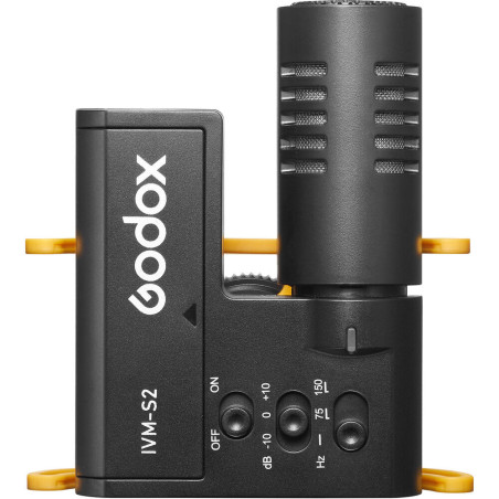 Microphone canon compact Godox IVM-S2