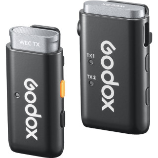 Godox WEC KIT1 2,4 GHz trådlöst mikrofonsystem