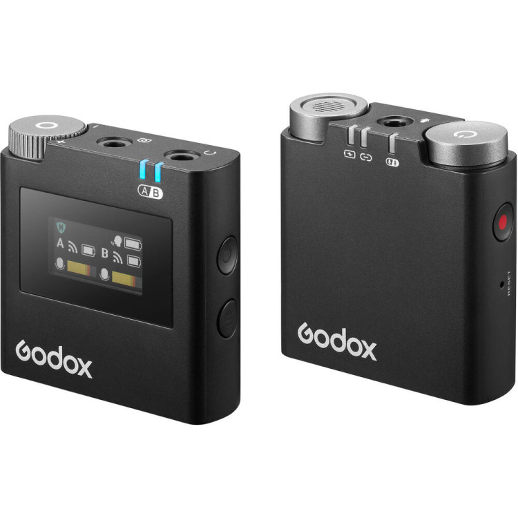 Godox Virso M1 2,4 GHz Draadloos microfoonsysteem