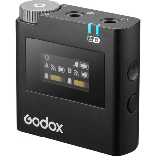 Godox Virso M1 2,4 GHz Draadloos microfoonsysteem