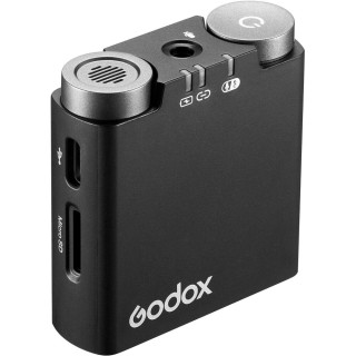 Godox Virso M1 2,4 GHz Draadloos microfoonsysteem