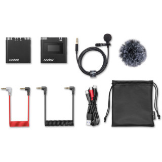 Godox Virso M1 2,4 GHz Draadloos microfoonsysteem