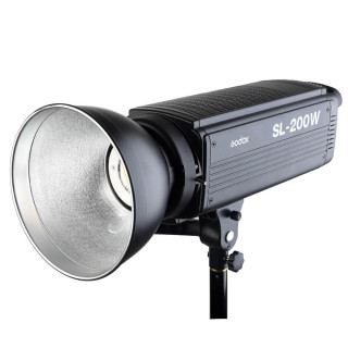 LED video lampe Godox SL-200W Lumière du jour