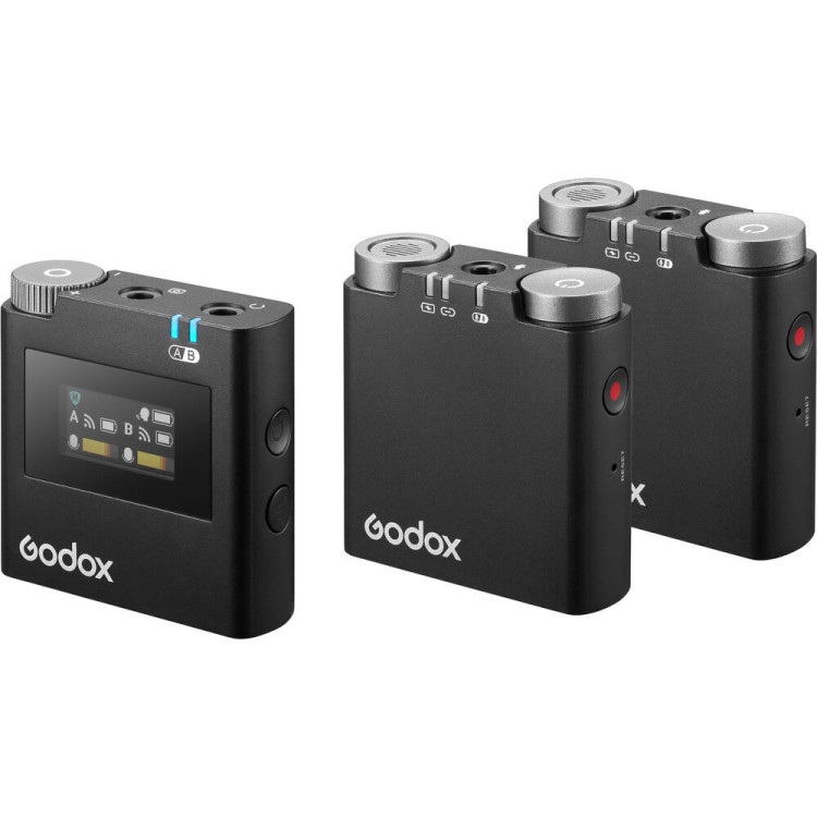 Godox Virso M2 2,4 GHz Draadloos microfoonsysteem