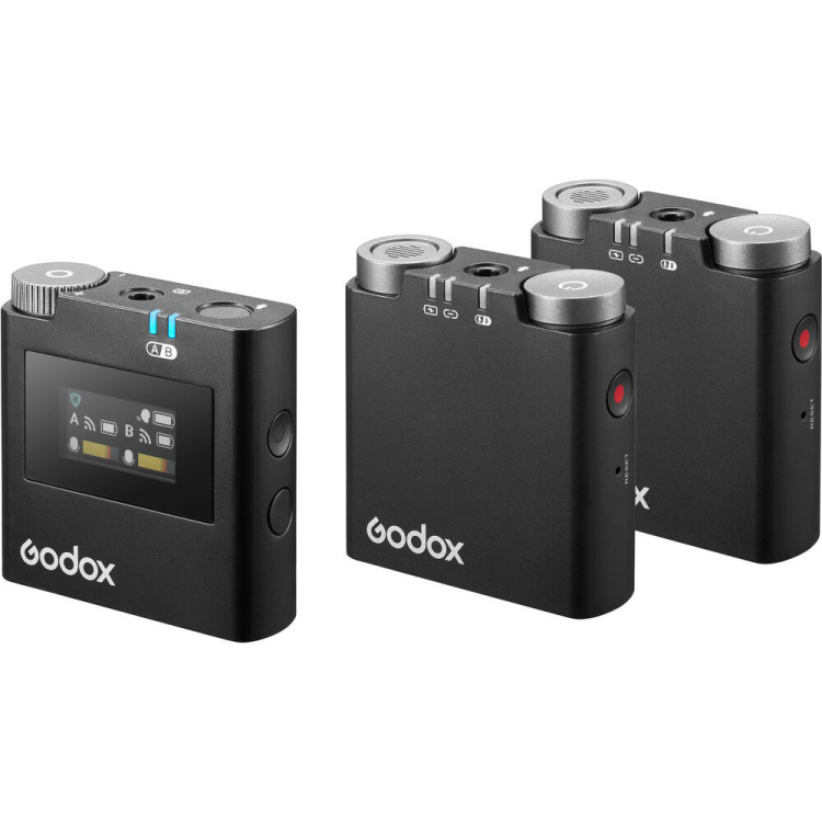 Godox Virso S M2 Draadloos microfoonsysteem 2,4 GHz (voor Sony)