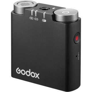 Godox Virso S M2 Langaton Mikrofonijärjestelmä 2,4 GHz (Sonylle)
