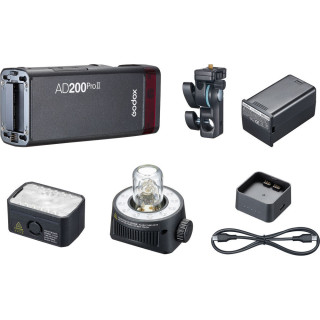 Godox AD200Pro II TTL kültéri vaku