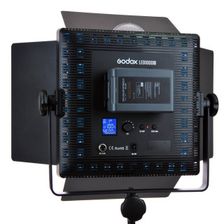 LED-lampa GODOX LED1000C med variabel färg