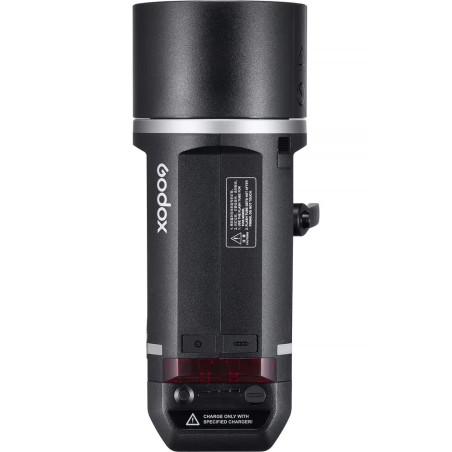 Flash Monobloc Extérieur Godox AD600BM II - 600Ws, Monture Bowens, HSS, Recyclage Rapide