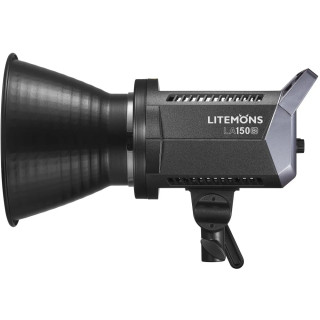 Kit Godox Litemons LA150Bi LED + Snoot Ottico