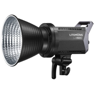 Kit Godox Litemons LA150Bi LED + Snoot Ottico