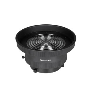 Godox Litemons LA200D LED-set + Fresnellens met barndoors