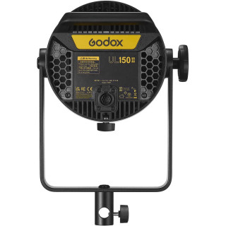 Godox UL150II Støjsvagt LED-lys – Sæt med 85 cm Lantern Softbox