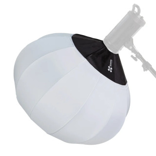 Godox UL150II Hiljainen LED-valosetti + 85 cm lyhty-softbox