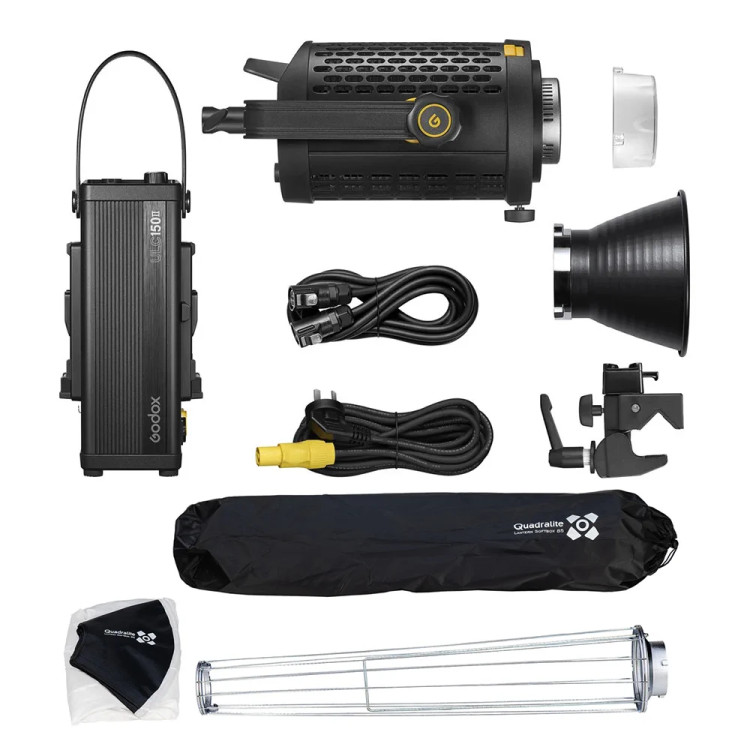 Godox UL150II LED Lichtset (stil) + 85 cm Lantern Softbox