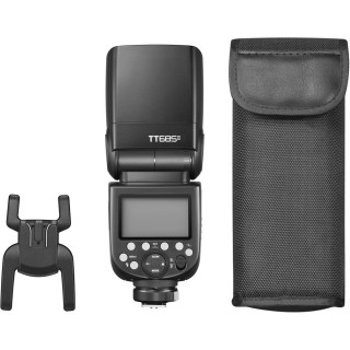 Udendørs kit – Godox TT685II Canon + Sender + Softbox + Lysstativ