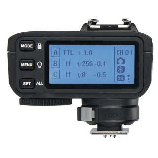 Kit de exteriores – Godox TT685II Canon + Transmisor + Softbox + Trípode