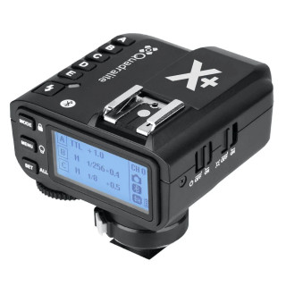 Σετ εξωτερικής λήψης – Godox TT685II Canon + Πομπός + Softbox + Τρίποδο