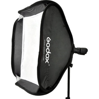 Udendørs kit – Godox TT685II Canon + Sender + Softbox + Lysstativ