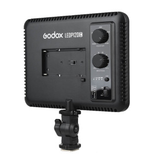 Godox LEDP120C LED-panel, tunn med variabel färg