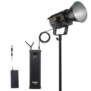 Godox VL200 LED Pro Stúdiókészlet állvánnyal és 120 cm-es softbox-szal