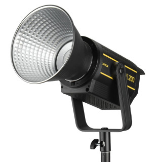 Godox VL200 LED Pro Stúdiókészlet állvánnyal és 120 cm-es softbox-szal