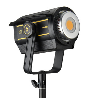 Kit de Estúdio Pro Godox VL200 LED com Tripé e Softbox de 120 cm