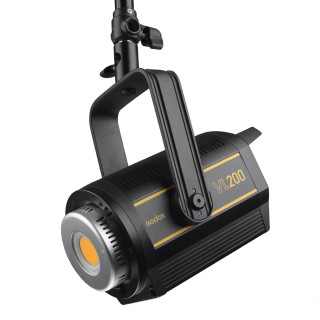 Kit Pro Studio Godox VL200 LED con Stativo e Softbox da 120 cm