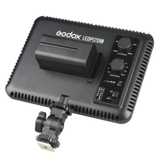 Godox LEDP120C LED-panel, tunn med variabel färg