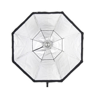 Kit Pro Studio Godox VL200 LED con Stativo e Softbox da 120 cm