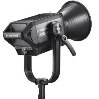 Godox M300D All-Round Kit C-Stand-jalustalla ja Hexadecagon Softboxilla