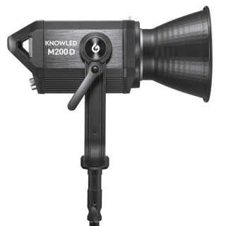 Godox M300D All-Round Kit C-Stand-jalustalla ja Hexadecagon Softboxilla