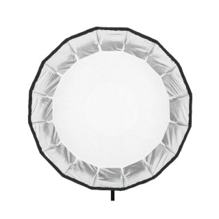 Godox M300D All-Round Kit C-Stand-jalustalla ja Hexadecagon Softboxilla