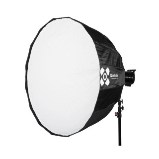 Godox M300D All-Round Kit C-Stand-jalustalla ja Hexadecagon Softboxilla