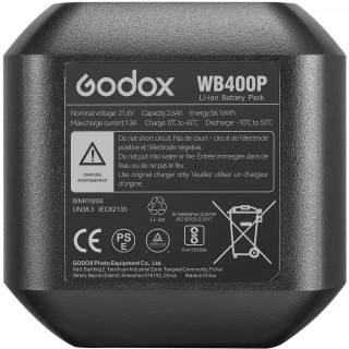 Godox AD400Pro II Portabel studioblixt