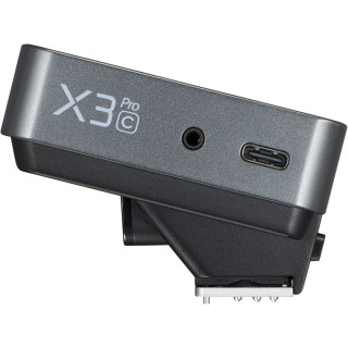 Godox X3Pro TTL vakukioldó Canonhoz