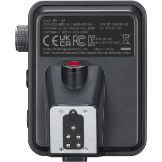 Godox X3Pro TTL vakukioldó Canonhoz
