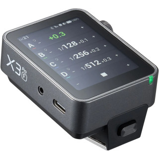Godox X3Pro TTL salamalaukaisin Fujifilm