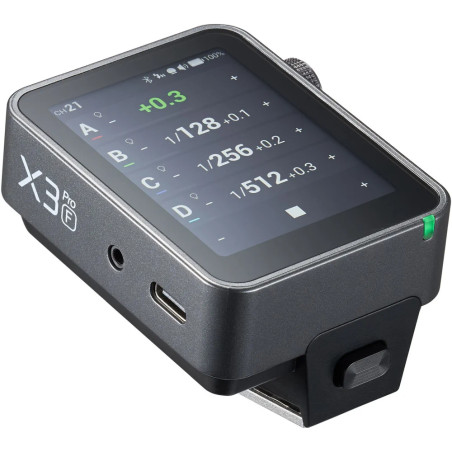 Godox X3Pro TTL flash-trigger til Fujifilm