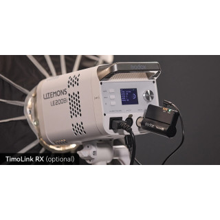 Godox Litemons LE300Bi Bi-Color LED φως – μαύρο