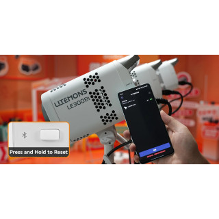 Godox Litemons LE300Bi Bi-Color LED φως – μαύρο