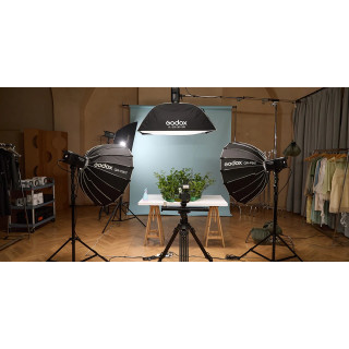 Godox Litemons LE300Bi Bi-Color LED-lamp – zwart