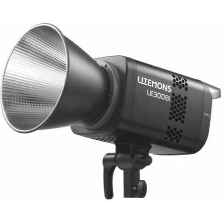 Godox Litemons LE300Bi Bi-Color LED-lamp – zwart
