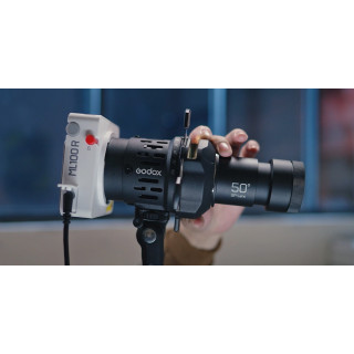 Lâmpada RGB portátil Godox ML100R